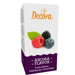 Aroma de frutos rojos 50 gr - Decora
