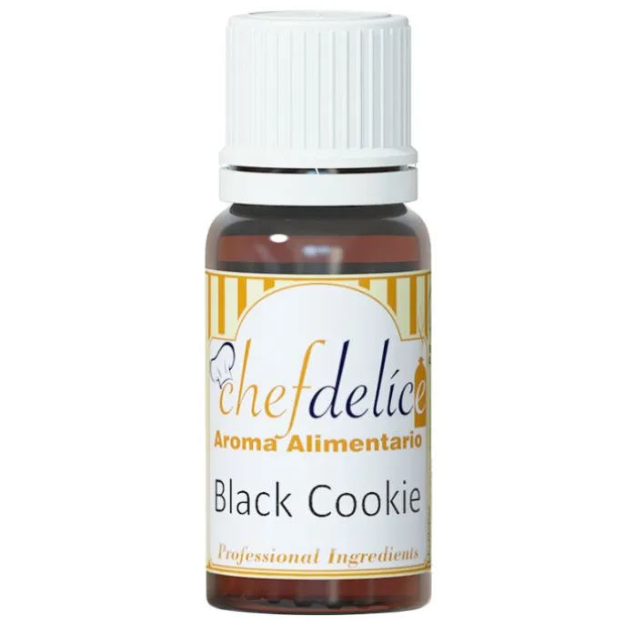 Aroma de galleta tipo Oreo 10 ml - Sin gluten - Chefdelíce