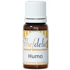Aroma de Humo 10 ml - Sin gluten - Chefdelíce