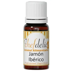 Aroma de jamón ibérico 10 ml - Sin gluten - Chefdelíce
