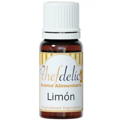 Aroma de limón 10 ml - Sin gluten - Chefdelíce