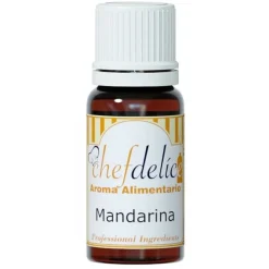 Aroma de mandarina 10 ml - Sin gluten - Chefdelíce