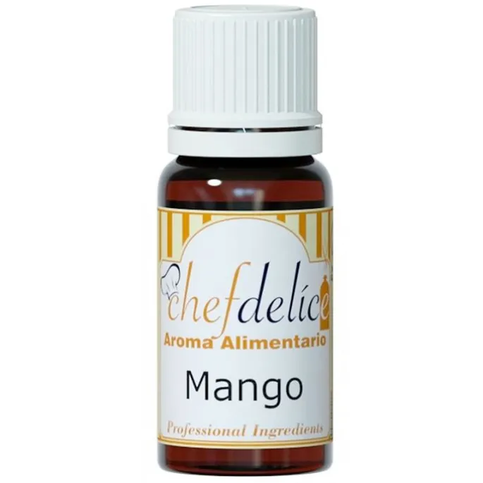 Aroma de mango 10 ml - Sin gluten - Chefdelíce
