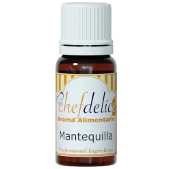 Aroma de mantequilla 10 ml - Sin gluten - Chefdelíce
