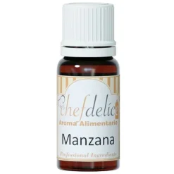Aroma de manzana 10 ml - Sin gluten - Chefdelíce