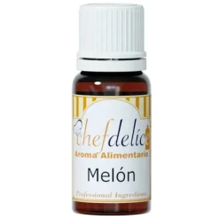 Aroma de melón 10 ml - Sin gluten - Chefdelíce