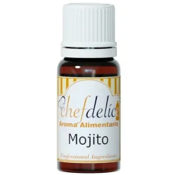 Aroma de mojito 10 ml - Sin gluten - Chefdelíce