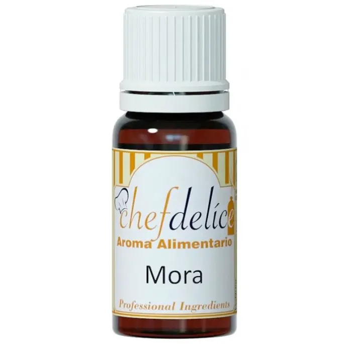 Aroma de mora 10 ml - Sin gluten - Chefdelíce