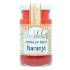 Aroma de naranja en pasta 50 g - Sin gluten - Chefdelíce