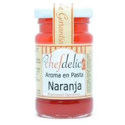 Aroma de naranja en pasta 50 g - Sin gluten - Chefdelíce