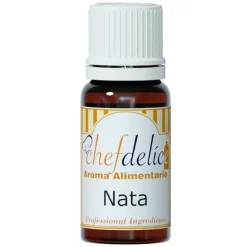 Aroma de nata 10 ml - Sin gluten - Chefdelíce