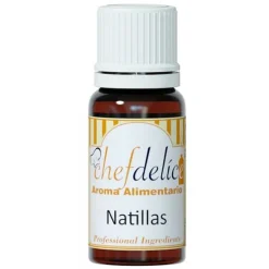 Aroma de natillas 10 ml - Sin gluten - Chefdelíce