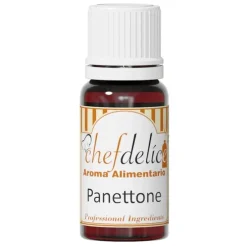 Aroma de panettone 10 ml - Sin gluten - Chefdelíce