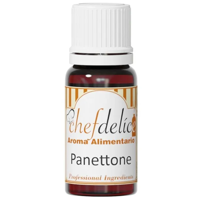 Aroma de panettone 10 ml - Sin gluten - Chefdelíce