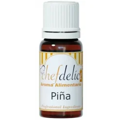 Aroma de piña 10 ml - Sin gluten - Chefdelíce