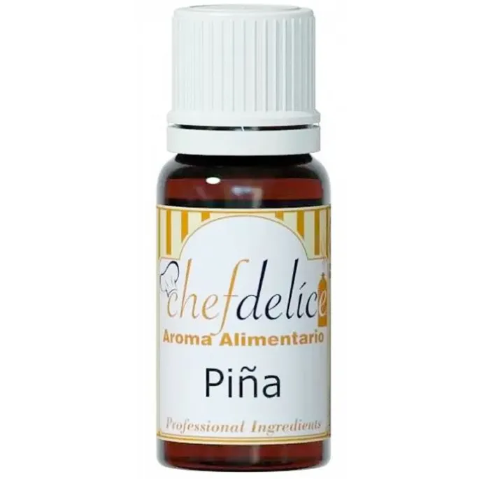 Aroma de piña 10 ml - Sin gluten - Chefdelíce