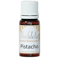 Aroma de pistacho 10 ml - Sin gluten - Chefdelíce