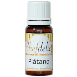 Aroma de plátano 10 ml - Sin gluten - Chefdelíce