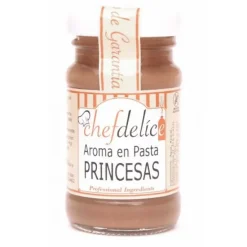 Aroma de princesas en pasta 50 g - Sin gluten - Chefdelíce
