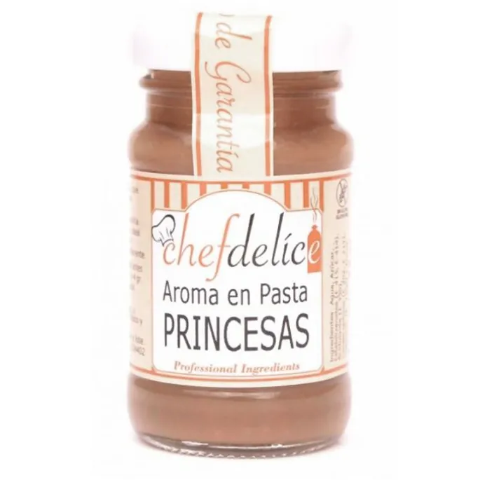 Aroma de princesas en pasta 50 g - Sin gluten - Chefdelíce