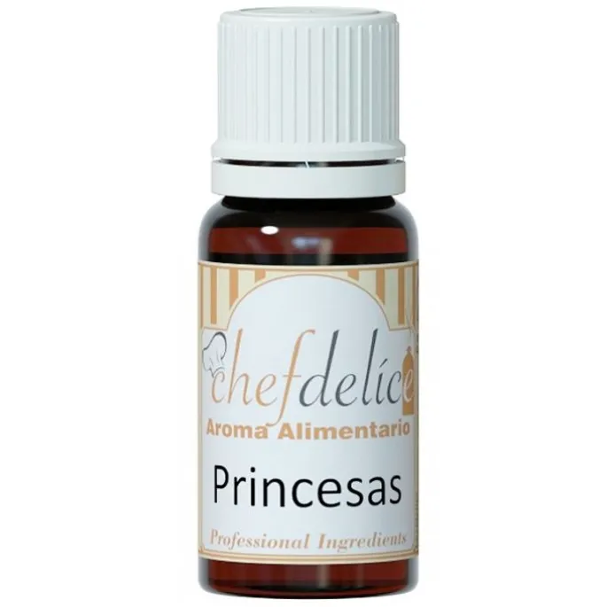 Aroma de princesas 10 ml - Sin gluten - Chefdelíce