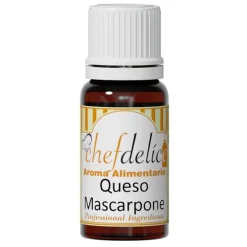 Aroma de queso mascarpone 10 ml - Sin gluten - Chefdelíce