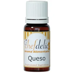 Aroma de queso 10 ml - Sin gluten - Chefdelíce