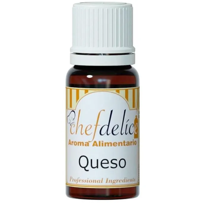 Aroma de queso 10 ml - Sin gluten - Chefdelíce