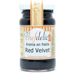 Aroma de Red Velvet en pasta 50 g - Sin gluten - Chefdelíce
