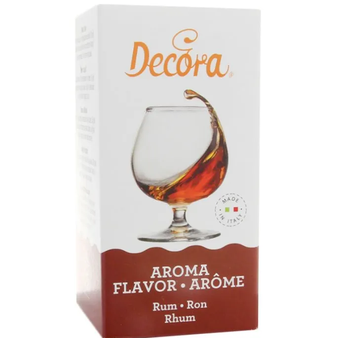 Aroma de ron 50 gr - Decora