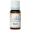 Aroma de ron 10 ml - Sin gluten - Chefdelíce