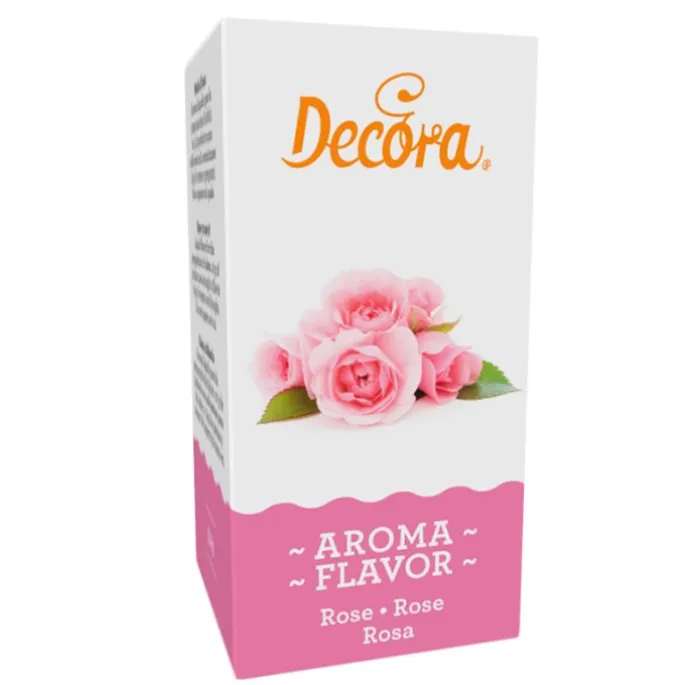 Aroma de rosa 50 gr - Decora