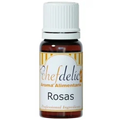 Aroma de rosas 10 ml - Sin gluten - Chefdelíce