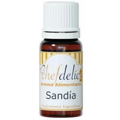 Aroma de sandía 10 ml - Sin gluten - Chefdelíce