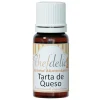 Aroma de tarta de queso 10 ml - Sin gluten - Chefdelíce