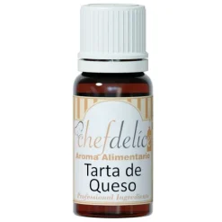 Aroma de tarta de queso 10 ml - Sin gluten - Chefdelíce