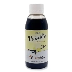 Aroma de vainilla Bourbon 100 ml - Sin gluten - Chefdelíce