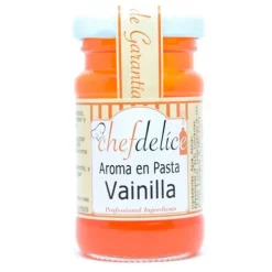 Aroma de vainilla en pasta 50 g - Sin gluten - Chefdelíce