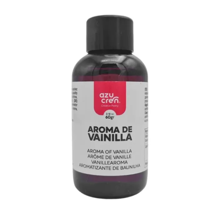 Aroma de vainilla 60 g - Sin gluten - Azucren