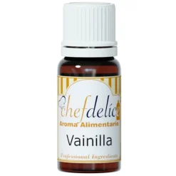 Aroma de vainilla 10 ml - Sin gluten - Chefdelíce