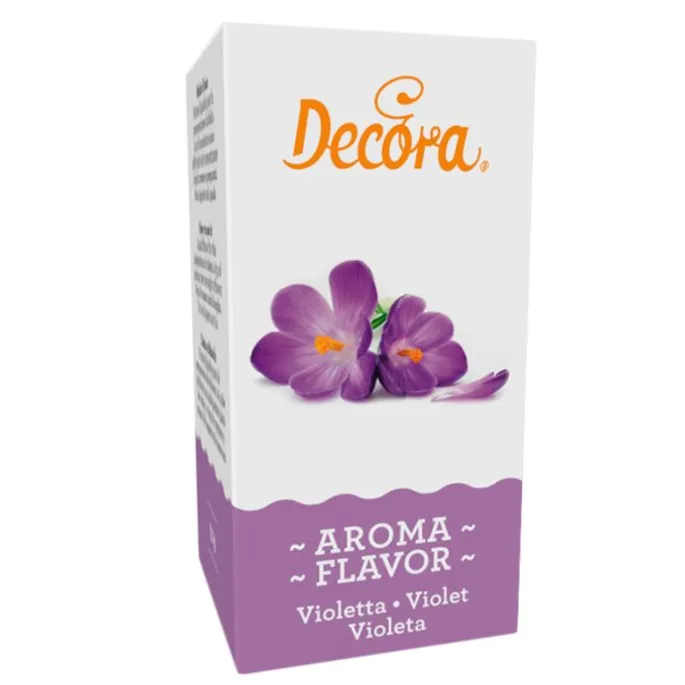 Aroma de violeta 50 gr - Decora