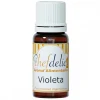 Aroma de violeta 10 ml - Sin gluten - Chefdelíce