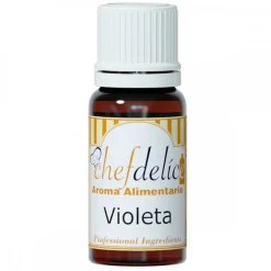 Aroma de violeta 10 ml - Sin gluten - Chefdelíce