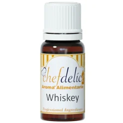 Aroma de Whisky 10 ml - Sin gluten - Chefdelíce