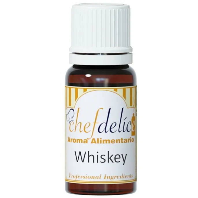 Aroma de Whisky 10 ml - Sin gluten - Chefdelíce
