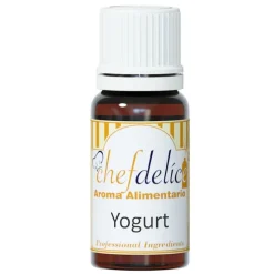 Aroma de Yogurt 10 ml - Sin gluten - Chefdelíce