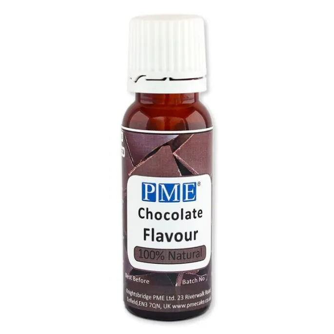 Aroma 100% natural de chocolate 25 ml - PME