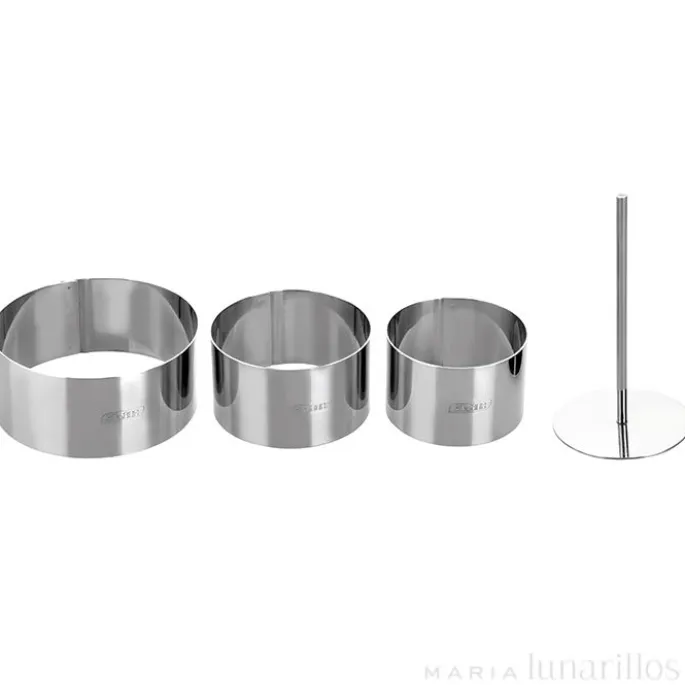Aros para emplatar con pisador (3) - Ibili