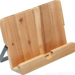 Atril para tablets y libros de cocina de madera - Kitchen Craft