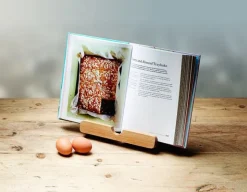 Atril para tablets y libros de cocina de madera - Kitchen Craft